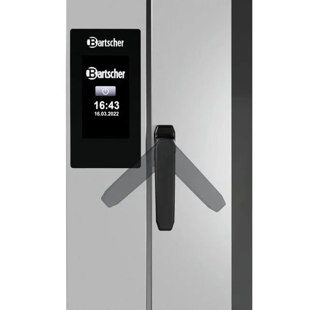 Professioneller Konditoreiofen 8 Etagen - Elektro-Gas-Kombination