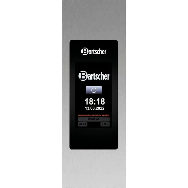 Professioneller Konditoreiofen 8 Etagen - Elektro-Gas-Kombination