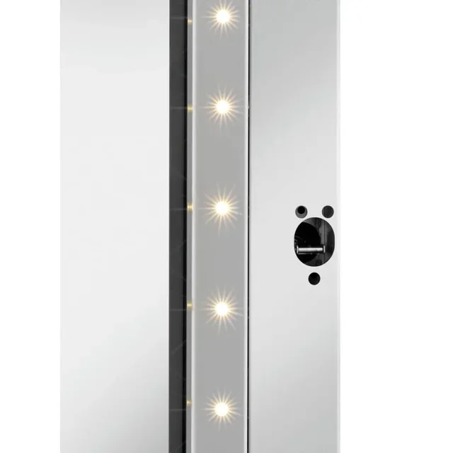 Professioneller Konditoreiofen 8 Etagen - Elektro-Gas-Kombination