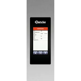 Professioneller Konditoreiofen 8 Etagen - Elektro-Gas-Kombination