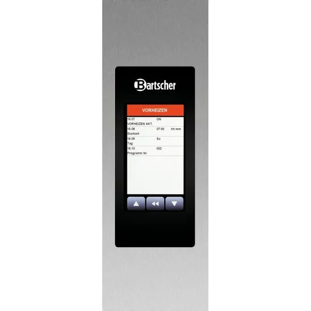 Professioneller Konditoreiofen 8 Etagen - Elektro-Gas-Kombination