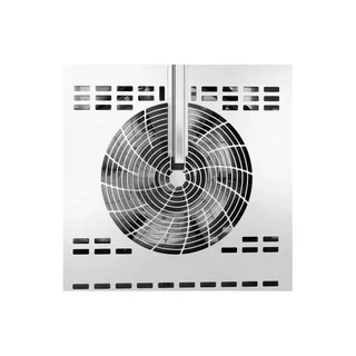 Professioneller Konditoreiofen 8 Etagen - Elektro-Gas-Kombination