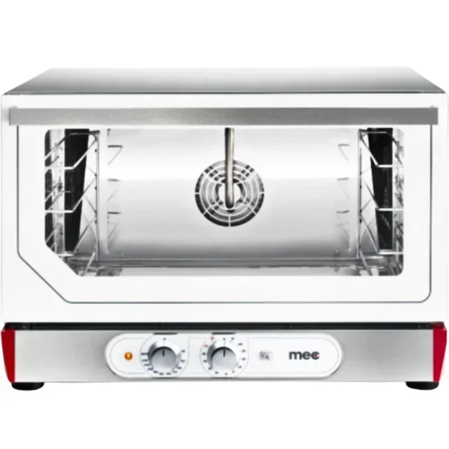 Basic Convection Combi Oven 3 GN 1/1 with Steam Injection and Reversible Fan - Single Phase 230V