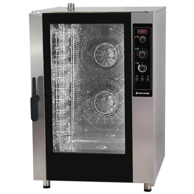 10-Shelf Convection Steam Oven GN 1/1 600x400 mm