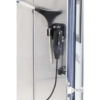 Horno Mixto Profesional 7 Niveles GN 1/1 Pantalla Táctil con Soporte y Kit de Montaje Completo