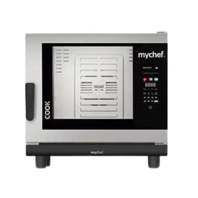 Professional Gas Oven Cook Master 6 GN 2/1 - Mixed