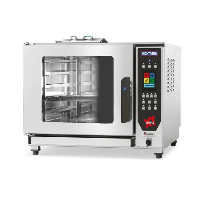 Direct Injection Combi Oven 5 GN 1/1 with Automatic Rinse Program