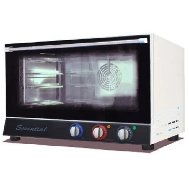 Four Mixte Manuel Pro 4 Niveaux GN 1/1 - Cuisson Professionnelle