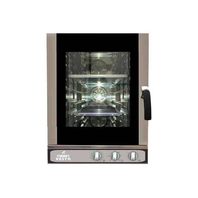 SLIM Manual Combi Oven 6 GN 1/1 Levels - Professional
