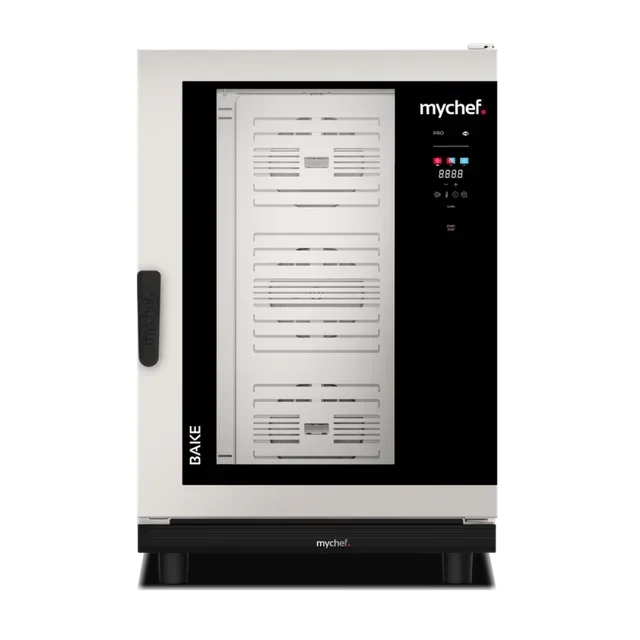 Four Mixte Professionnel 10 Niveaux GN 1/1 - 600x400 mm - Bake
