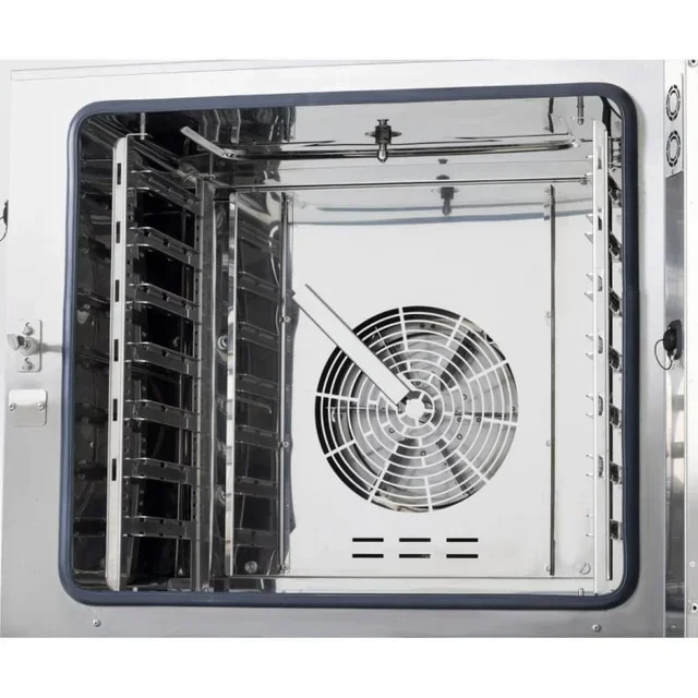 Four Mixte Professionnel 7 Niveaux GN 1/1 Interface Tactile Complet avec Kit Montage