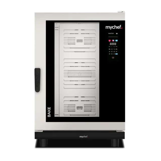 Horno Mixto Profesional Bake Master 10 Niveles GN 1/1 600x400 mm