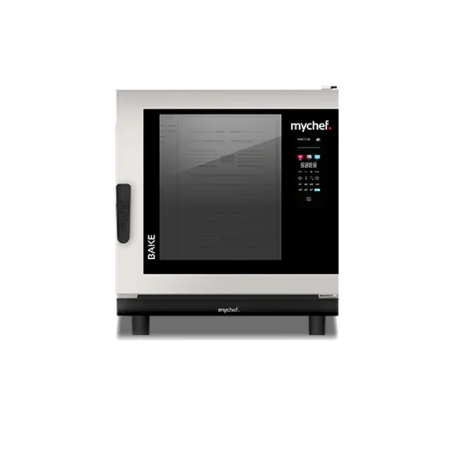 Professional Convection Oven Bake Master 6 GN 1/1 Levels Gas - Chamber 600x400