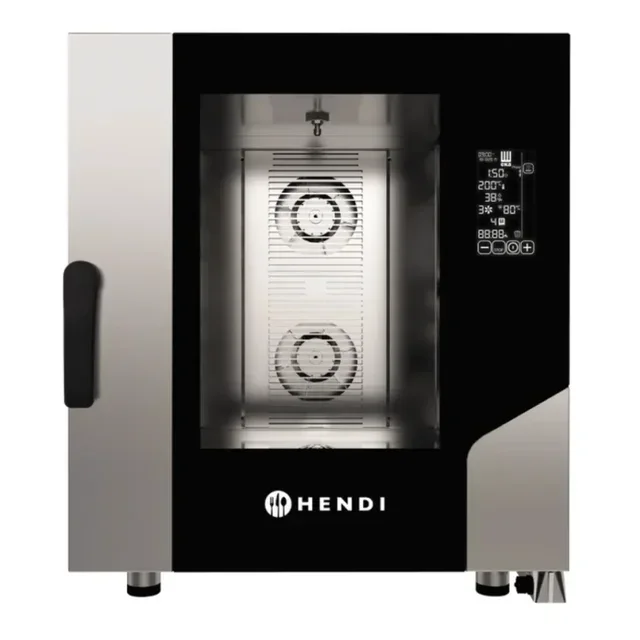 Professional Convection Oven - 7 Gastronorm 1/1 Levels