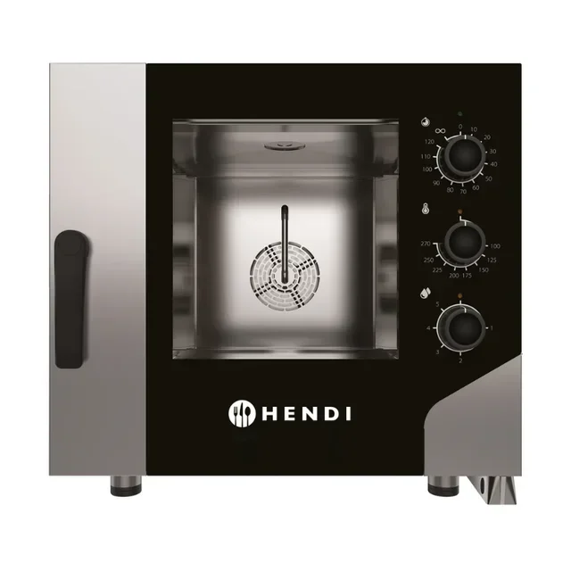 Electric Combi Oven 5 Levels GN 1/1 - Electronic Control