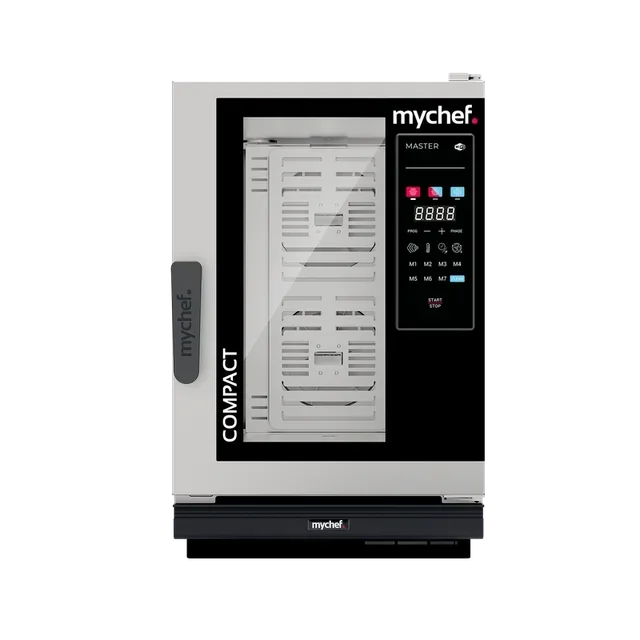 Professional Combi Oven Cook Compact Master - Capacity 10 GN 1/1 Levels