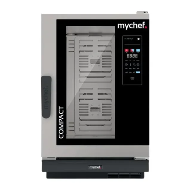 Professional Combi Oven Cook Compact Master TSC - Left Door - 10 GN 1/1 Levels