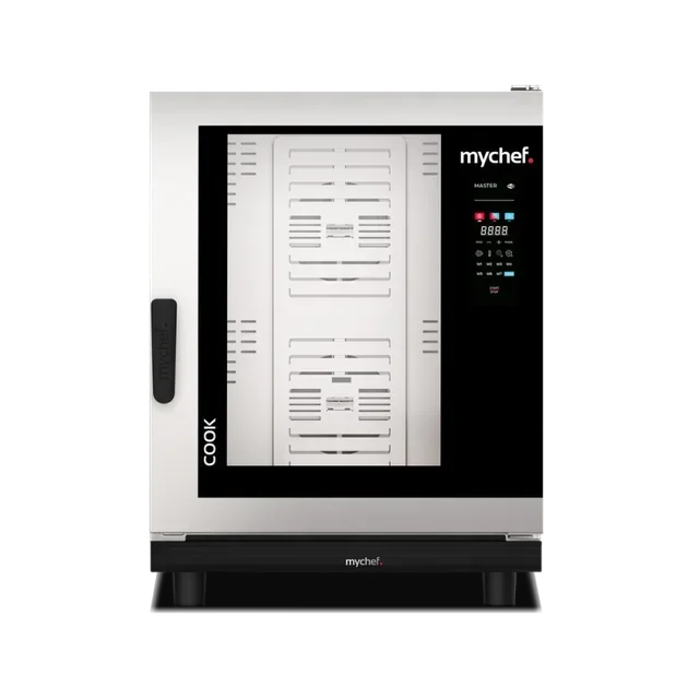 Four Mixte Professionnel Cook Master 10 Niveaux GN 1/1 - Cuisson Mixte