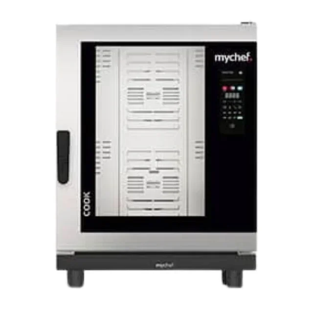 Professional Combi Oven Cook Master 10 GN 2/1 Levels Gas