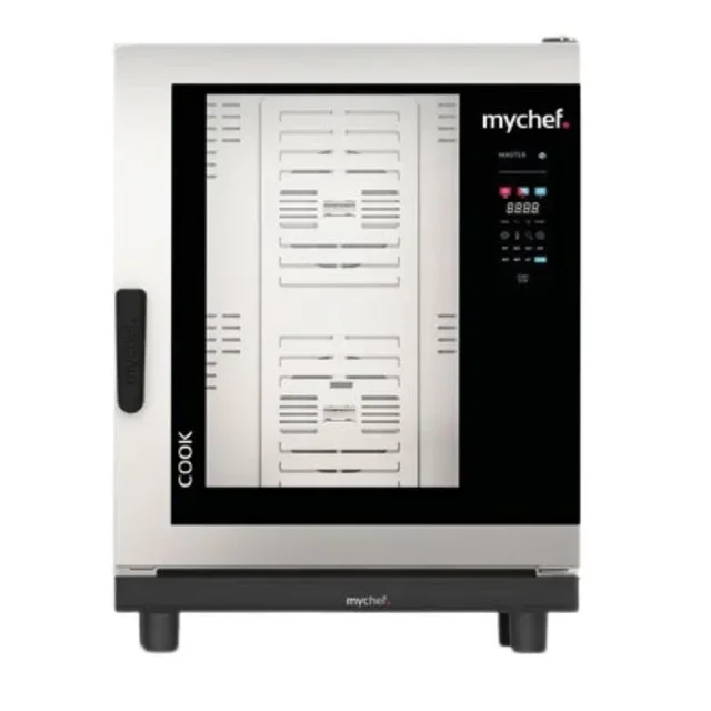 Professional Combi Oven Cook Master - Left Hand Door - 10 GN 1/1 Levels
