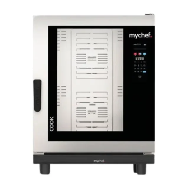Professional Combi Oven Cook Master - Left Door Opening - 10 GN 2/1 Levels