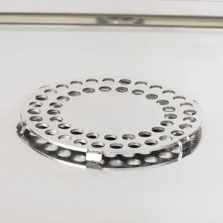 Professional Combi Oven Touch Screen 7 GN 1/1 Levels - Stand, Fixing Kit and Integrated Hood