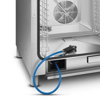 Kombi-Elektro- und Gasofen Galileo - Rechtsanschlag - 10 GN 1/1 Einschübe