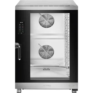 Kombi-Elektro- und Gasofen Galileo - Rechtsanschlag - 10 GN 1/1 Einschübe