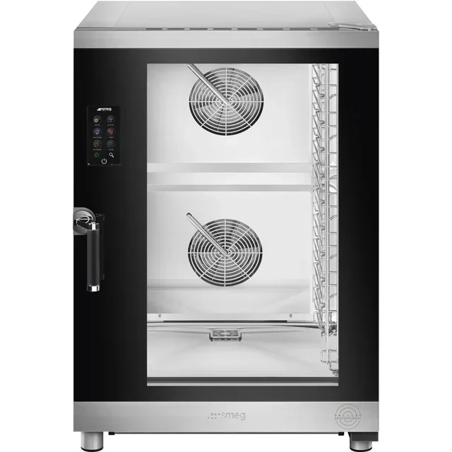 Kombi-Elektro- und Gasofen Galileo - Rechtsanschlag - 10 GN 1/1 Einschübe