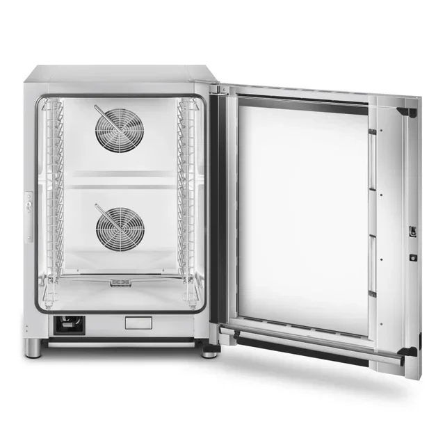 Kombi-Elektro- und Gasofen Galileo - Rechtsanschlag - 10 GN 1/1 Einschübe