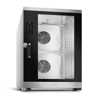 Kombi-Elektro- und Gasofen Galileo - Rechtsanschlag - 10 GN 1/1 Einschübe