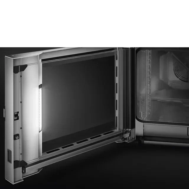 Four Mixte Professionnel Galileo - Porte à Gauche - 5 Niveaux Gastronorm 1/1