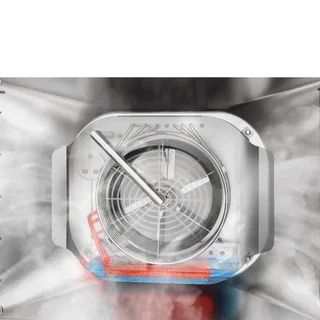 Four Mixte Professionnel Galileo - Porte à Gauche - 5 Niveaux Gastronorm 1/1