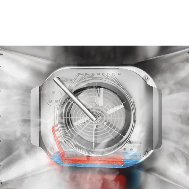 Four Mixte Professionnel Galileo - Porte à Gauche - 5 Niveaux Gastronorm 1/1