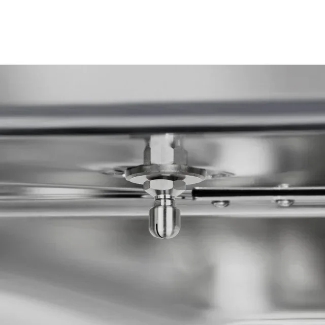 Four Mixte Professionnel Galileo - Porte à Gauche - 5 Niveaux Gastronorm 1/1