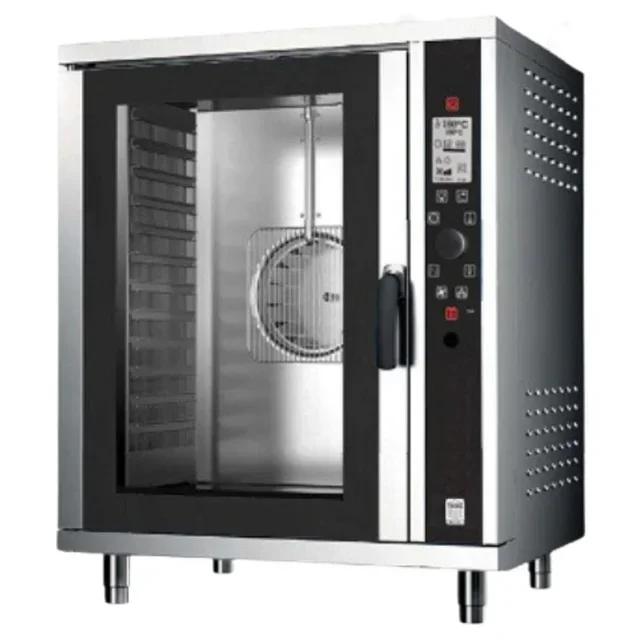 Professional Gas Convection Oven GN 1/1 - Digital LCD Control 10 Levels