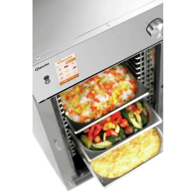 Combined Steam Oven 10 Levels GN 1/1 - Professional Cooking