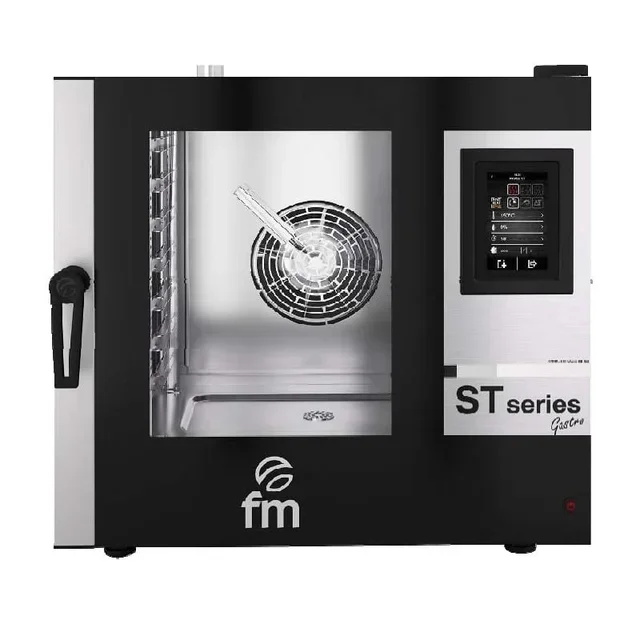 Professional Steam Injection Combi Oven 7 GN 1/1 Touchscreen Interface