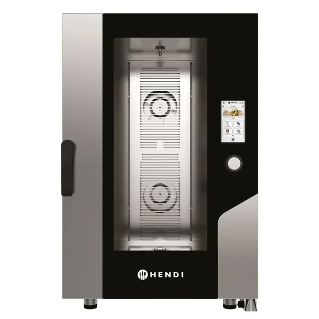 Professional Combi Oven with Touch Control - 11 GN 1/1 Levels
