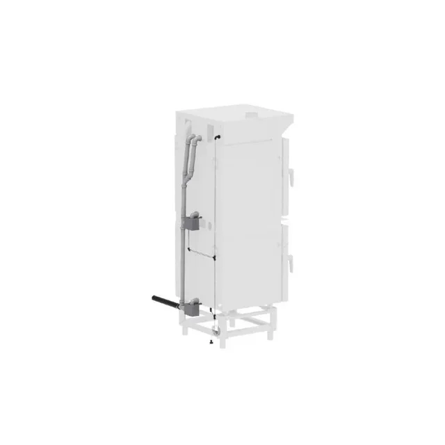 Four Mixte Professionnel Tactile 6 Niveaux GN 1/1 avec Kit Montage Inclus