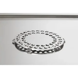 Four Mixte Professionnel Tactile 6 Niveaux GN 1/1 avec Support Inox, Kit Montage Complet et Hotte Intégrée