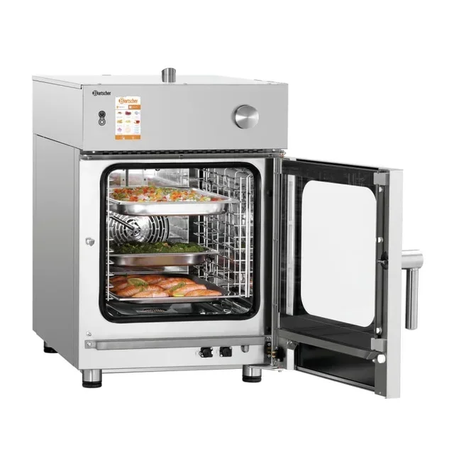 6 Grid Combi Steam Oven GN 1/1