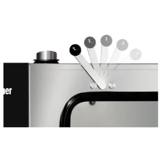 Horno Combinado de Vapor Silversteam 2 5230M - Cocción Mixta Multifunción