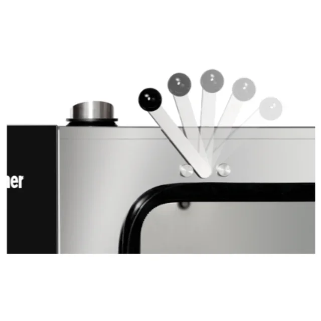 Horno Combinado de Vapor Silversteam 2 5230M - Cocción Mixta Multifunción