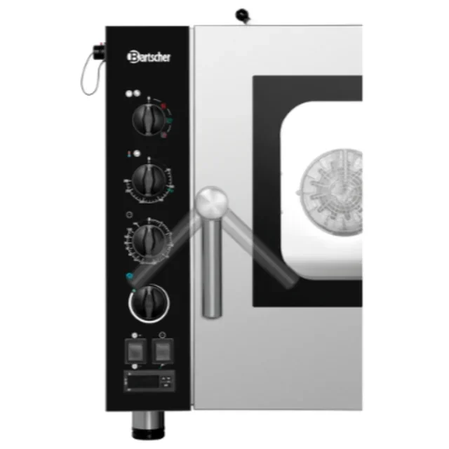 Horno Combinado de Vapor Silversteam 2 5230M - Cocción Mixta Multifunción