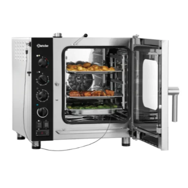 Horno Combinado de Vapor Silversteam 2 5230M - Cocción Mixta Multifunción