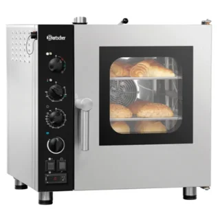 Horno Combinado de Vapor Silversteam 2 5230M - Cocción Mixta Multifunción