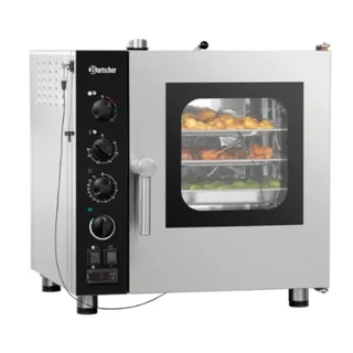 Horno Combinado de Vapor Silversteam 2 5230M - Cocción Mixta Multifunción