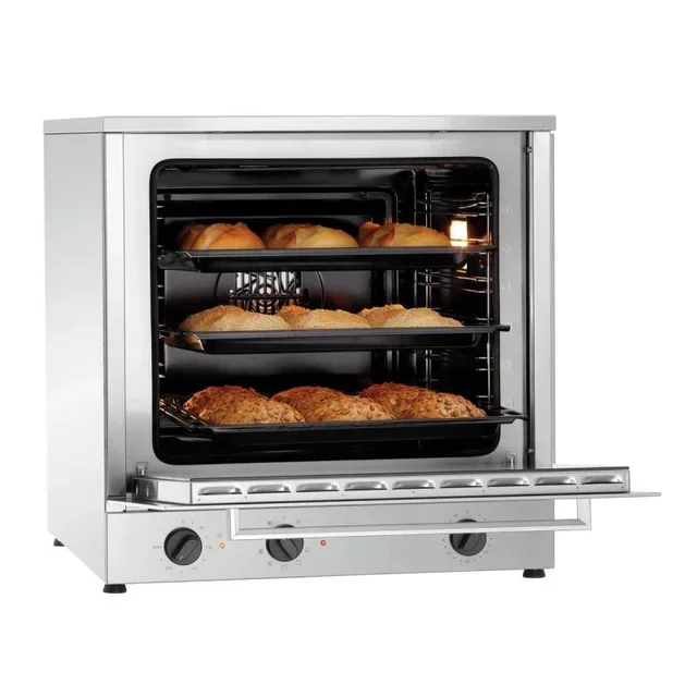 Multifunction convection oven 63L MF6430 stainless steel