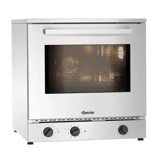 Multifunction convection oven 63L MF6430 stainless steel